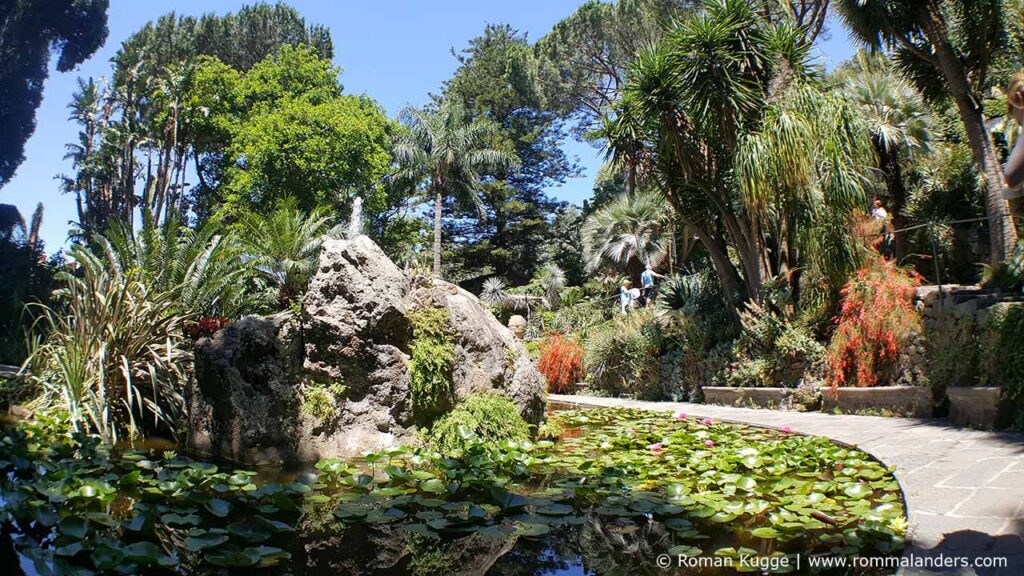 Botanischer Garten Giardini della Mortella Ischia
