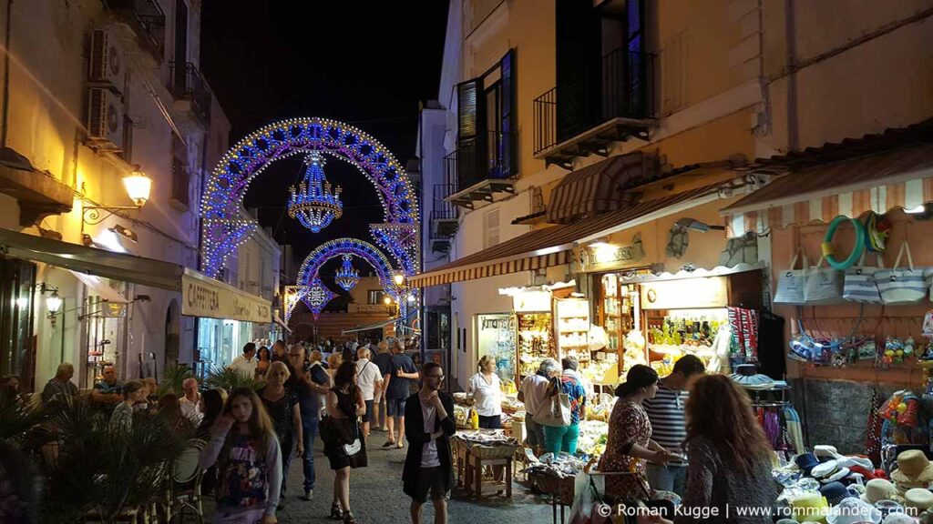 Forio auf Ischia