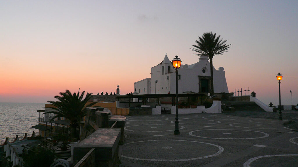 Kirche Chiesa del Soccorso Ischia