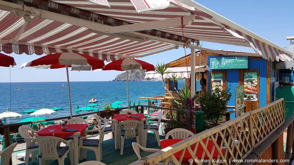 Maronti Strand Ischia