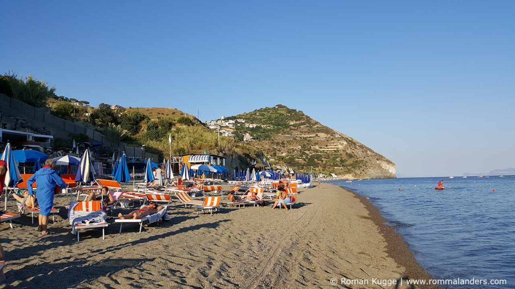 Maronti Strand Ischia