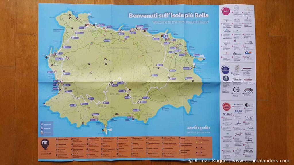Netzplan Busse Ischia