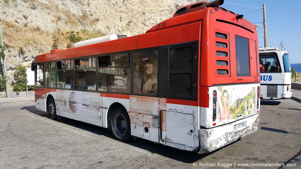 Öffentliche Verkehrsmittel Busse Ischia