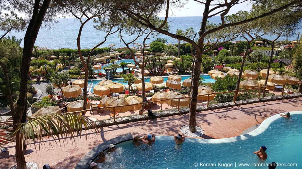 Poseidon Gärten Ischia Thermen