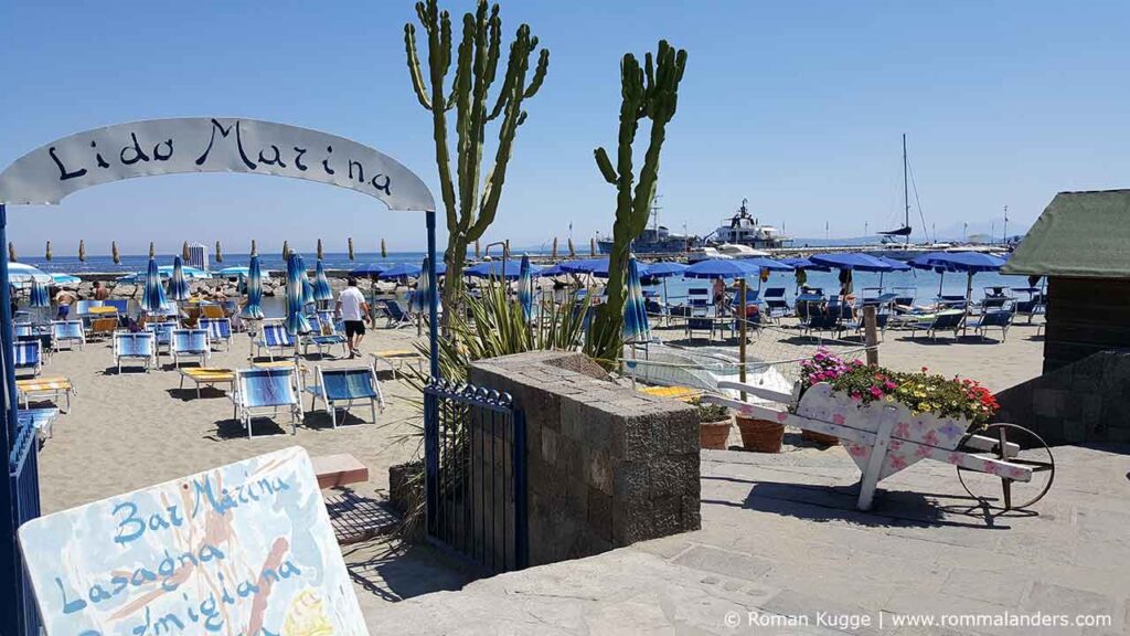 Stadtstrand Lacco Ameno Ischia