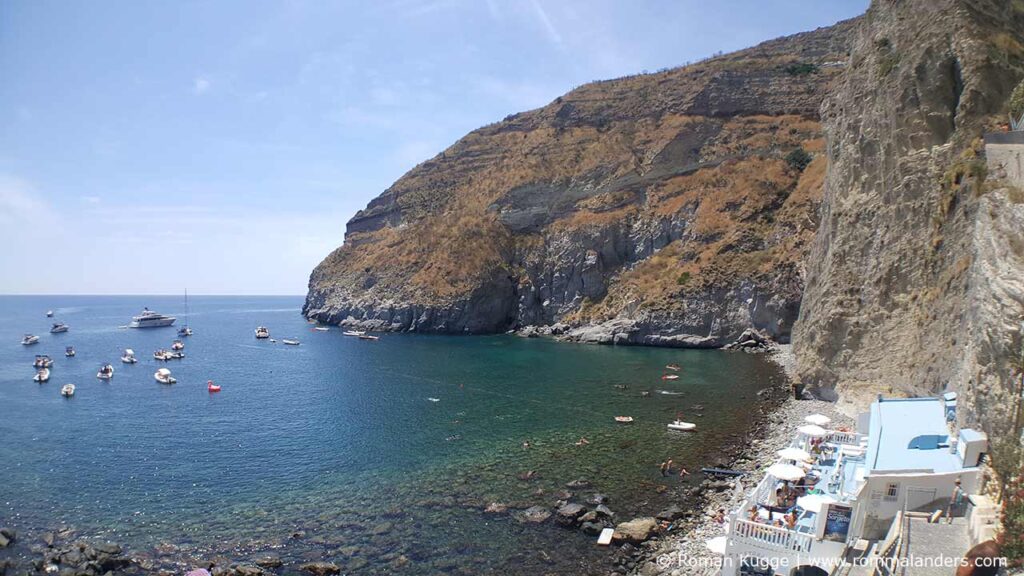 Strand Baia di Sorgeto Ischia