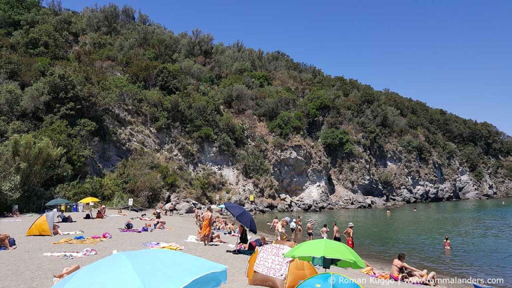 Strand Ischia San Montano