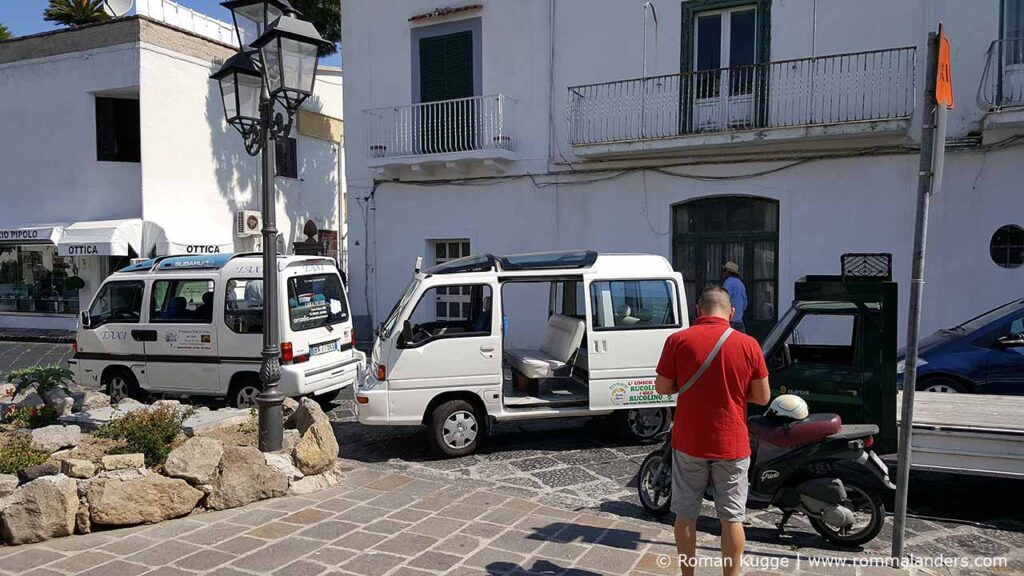 Taxis Ischia
