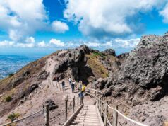 Den Vesuv besteigen: Der komplette Guide Vesuv - der Wanderweg Il Gran Corno