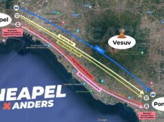 Transfer/Anreise nach Pompeji: Alle Infos Anfahrt Anreise Pompeji Grafik
